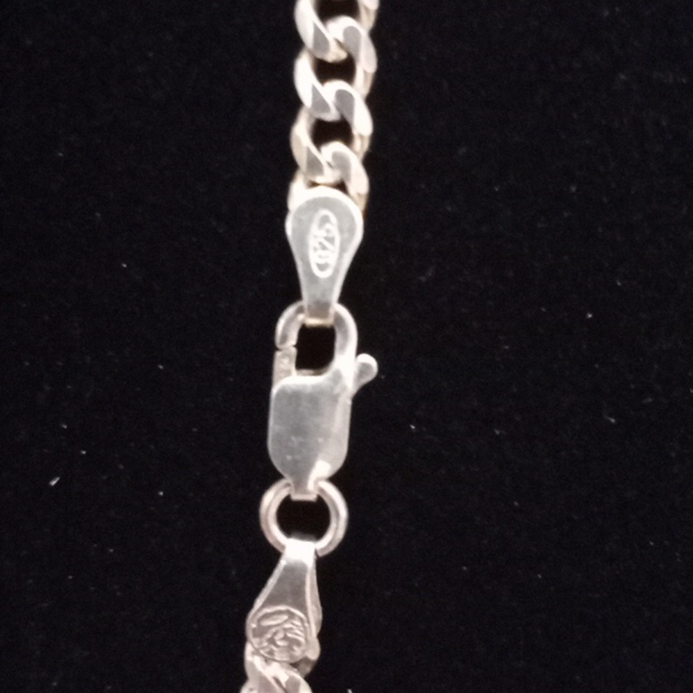 925 Italy Chain Necklace - Picture 2 of 4